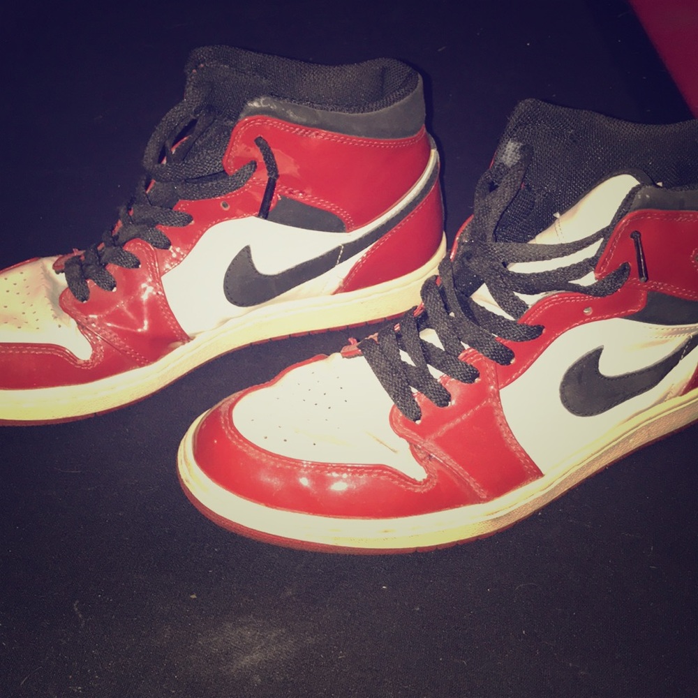 Jordan 1 patent leather size 10